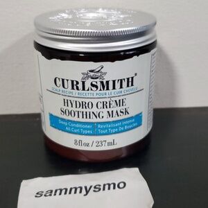 Curlsmith, Scalp Recipe, Hydro Creme Soothing Mask, Deep Conditioner, 8 Oz